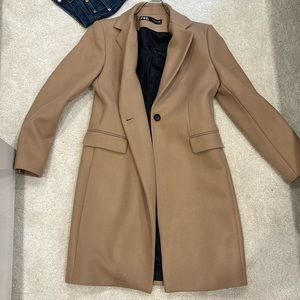 Zara wool coat